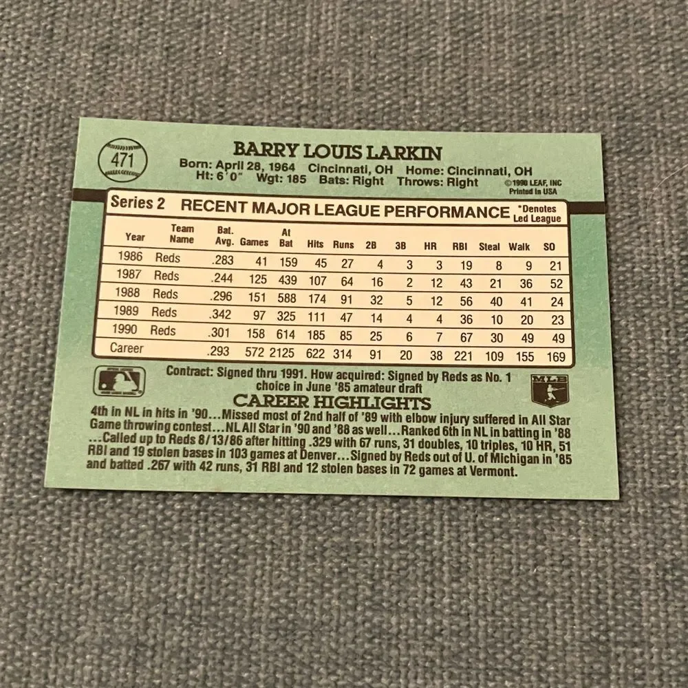 Donruss see pictures